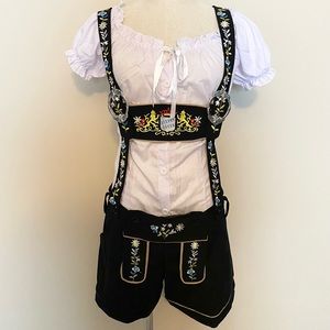 German Oktoberfest Lederhosen for Women